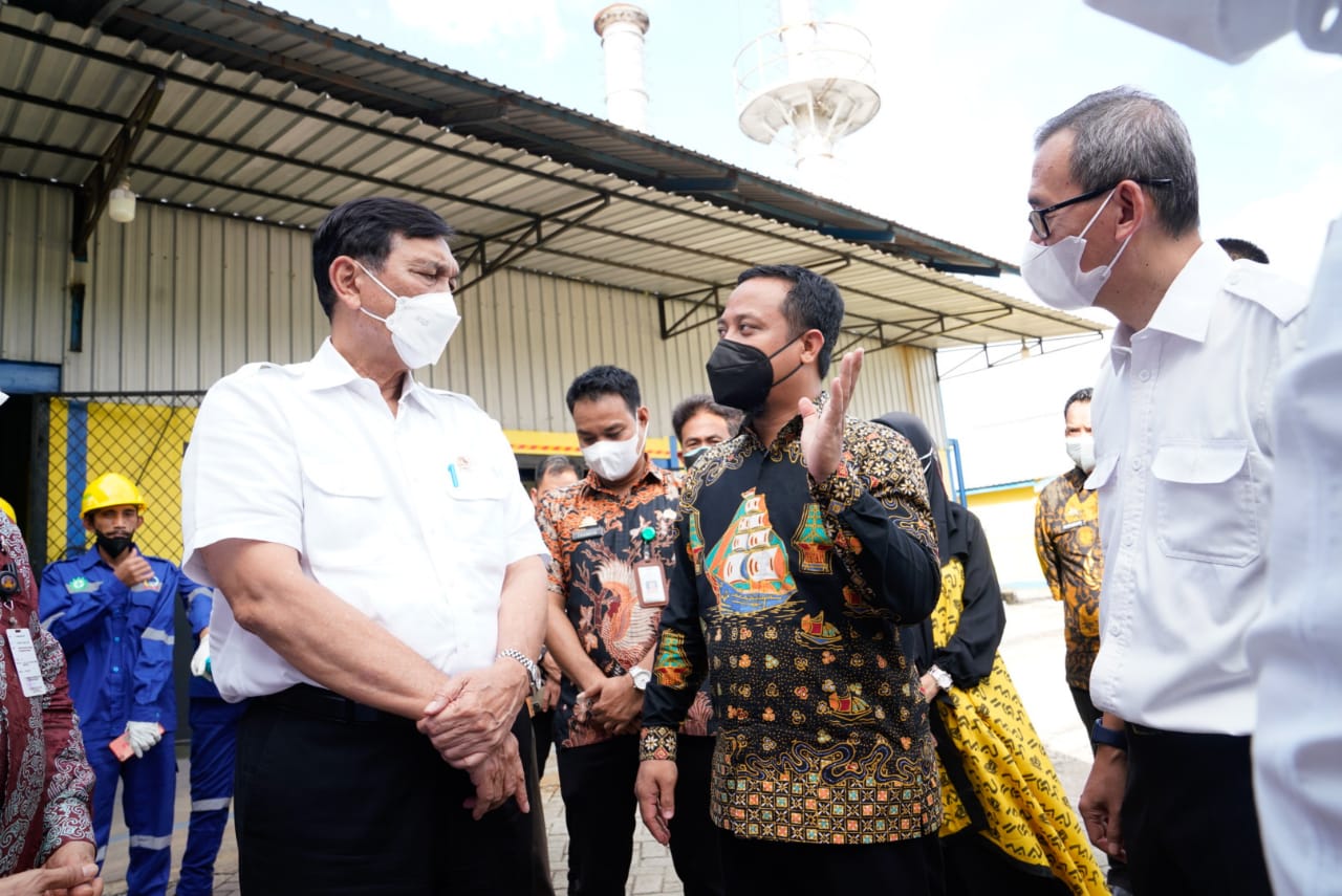 Kunjungi Lokasi Pengolahan Limbah B3 Milik Pemprov Sulsel, Luhut ...